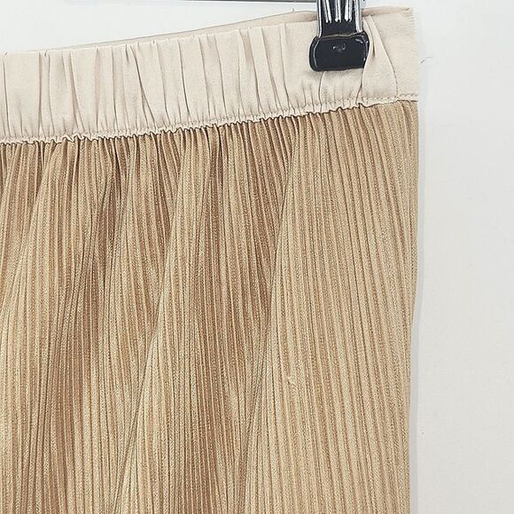 Victoria's Secret Pajamas Pants Womens Large Wide Leg Pleated Glam Model Fairy - Picture 3 of 10